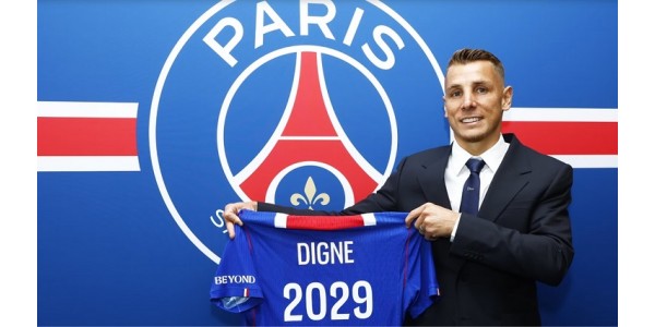 Lucas Digne voitti UEFA Super Cupin pian liityttyään Paris Saint-Germainiin Lucas Digne voitti UEFA Super Cupin pian liityttyään Paris Saint-Germainiin